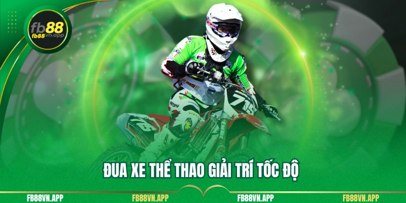 Thể Thao 3 Đua xe thể thao giải trí tốc độ