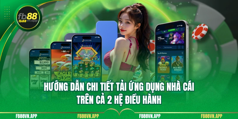 Tải App FB88 - Hướng Dẫn Cài Đặt Và Sử Dụng Chi Tiết Nhất 3 Hướng dẫn chi tiết tải ứng dụng nhà cái trên cả 2 hệ điều hành