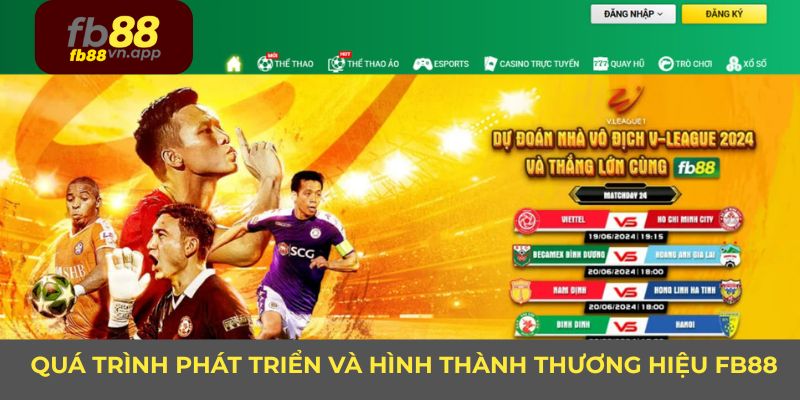 FB88 34 Quá trình phát triển đầy thú vị và đầy thử thách của thương hiệu FB88