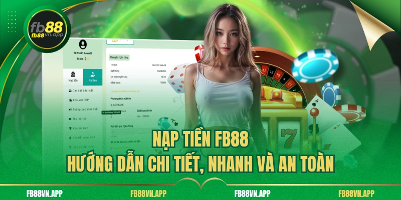 Nạp Tiền FB88 – Hướng Dẫn Chi Tiết, Nhanh Và An Toàn 1 Nạp Tiền FB88 – Hướng Dẫn Chi Tiết, Nhanh Và An Toàn