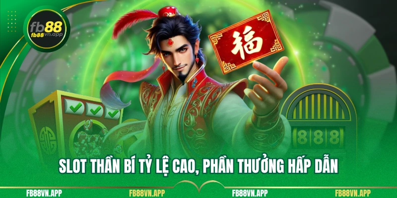 Nổ Hũ 3 Slot thần bí tỷ lệ cao, phần thưởng hấp dẫn