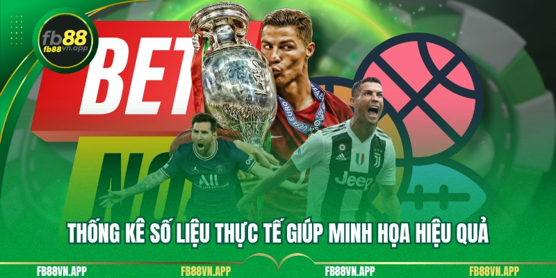 Kèo Malaysia Fb88 Cập Nhật Tỷ Lệ Nhanh Và Chính Xác 4 Thống kê số liệu thực tế giúp minh họa hiệu quả